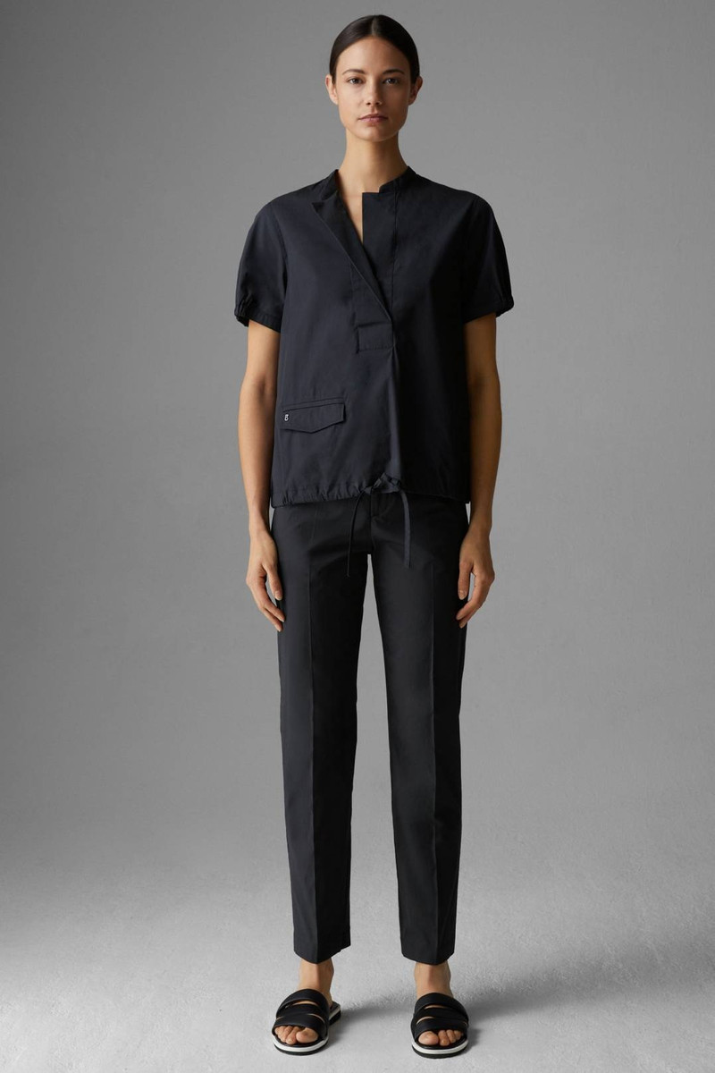 BOGNER ABBIE CHINOS IN NAVY BLUE outlook