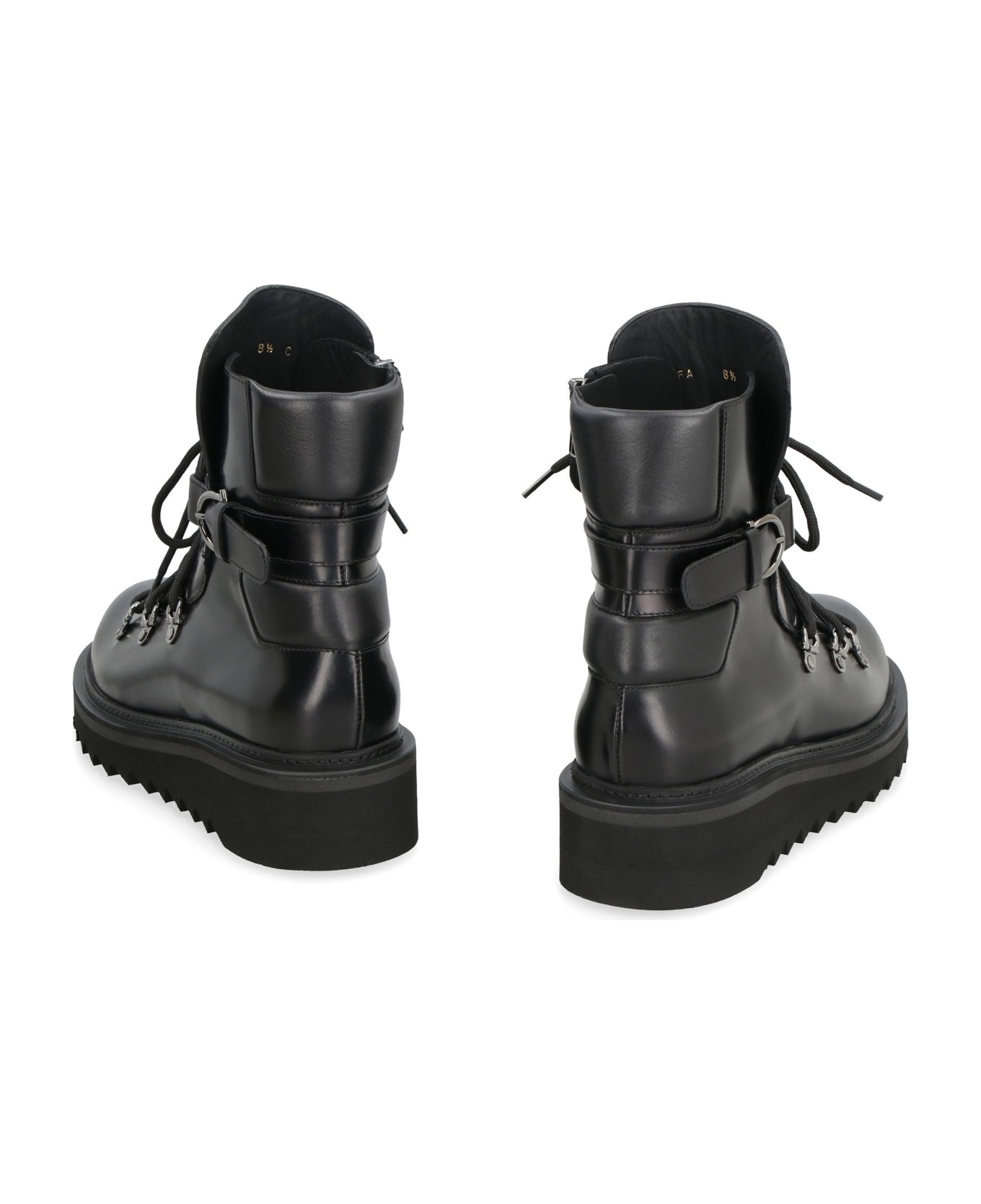 Leather Ankle Boots - 4