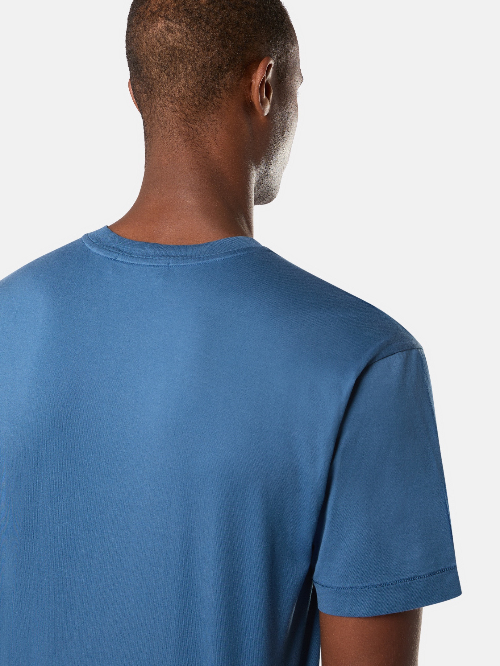 STONE ｜ (24113 60/2 Cotton Jersey T-shirts (81152 Stone Island 24113 60/2 Cotton Jersey Garment Dyed T-Shirt