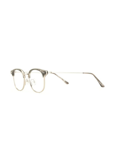 GENTLE MONSTER Alio GD1 round-frame glasses outlook