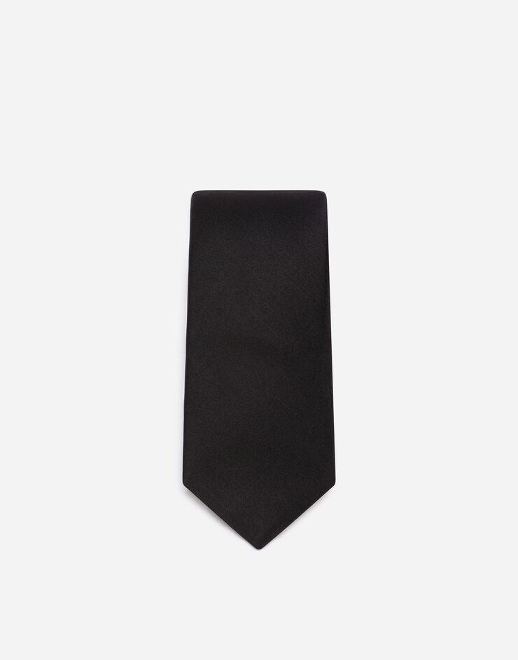 6cm blade tie in silk - 3