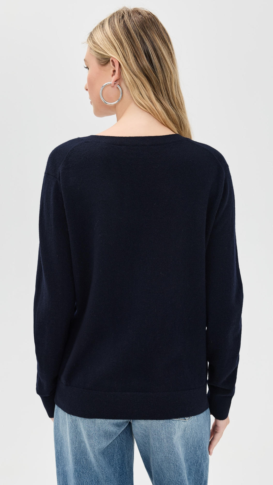 Weekend V Neck Cashmere Pullover - 2