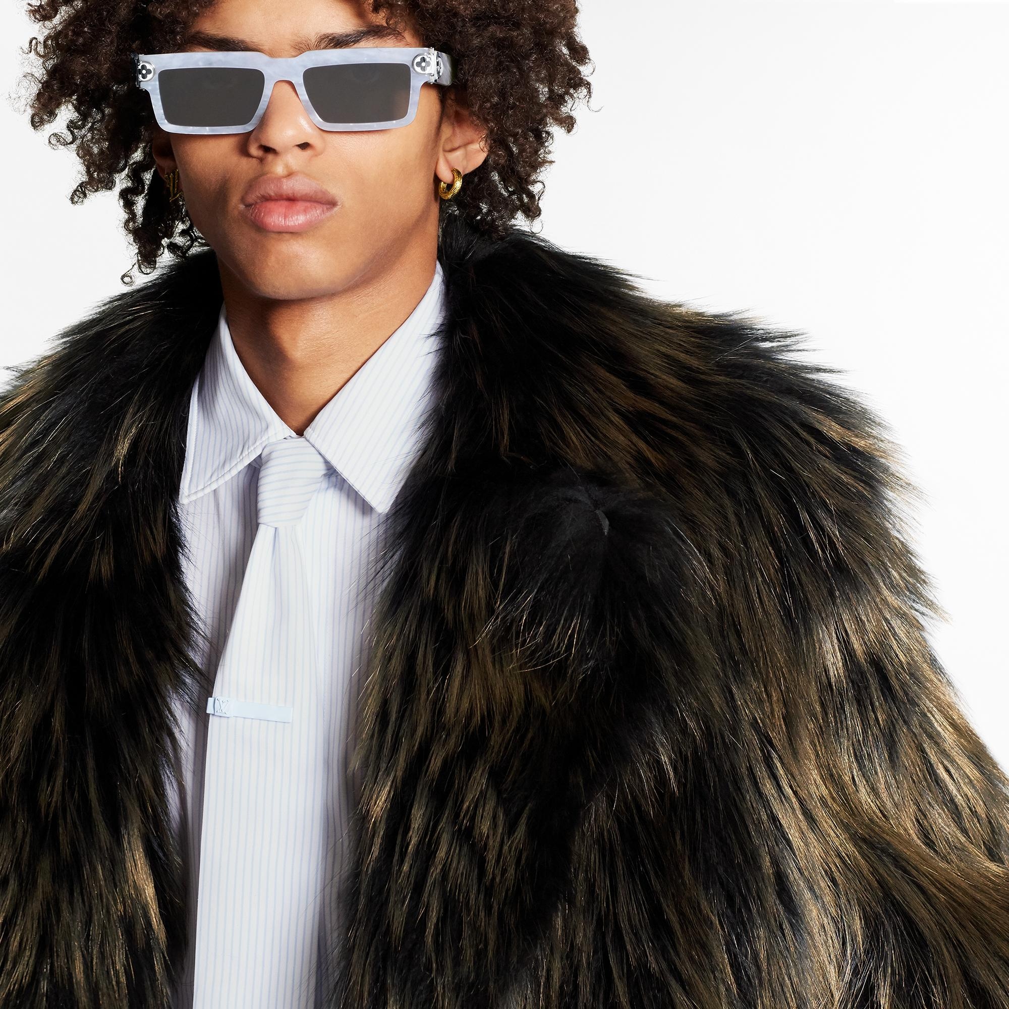 Fur Peacoat - 3