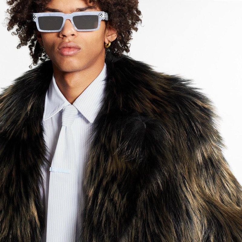Fur Peacoat 3