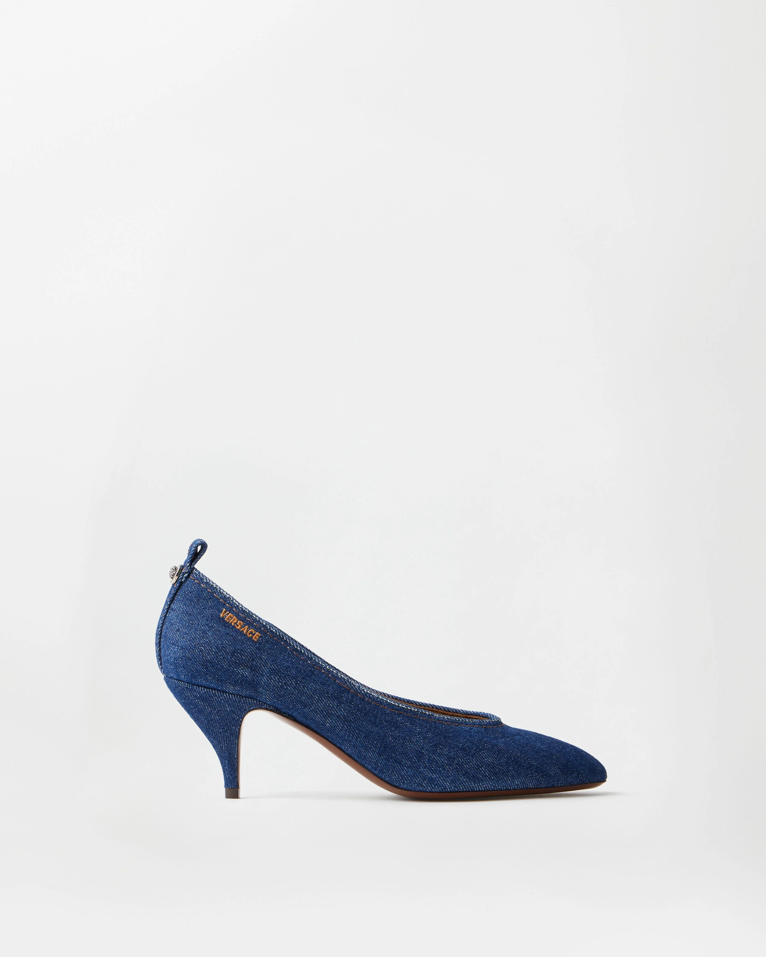 Tina Denim Pumps 65 mm - 1