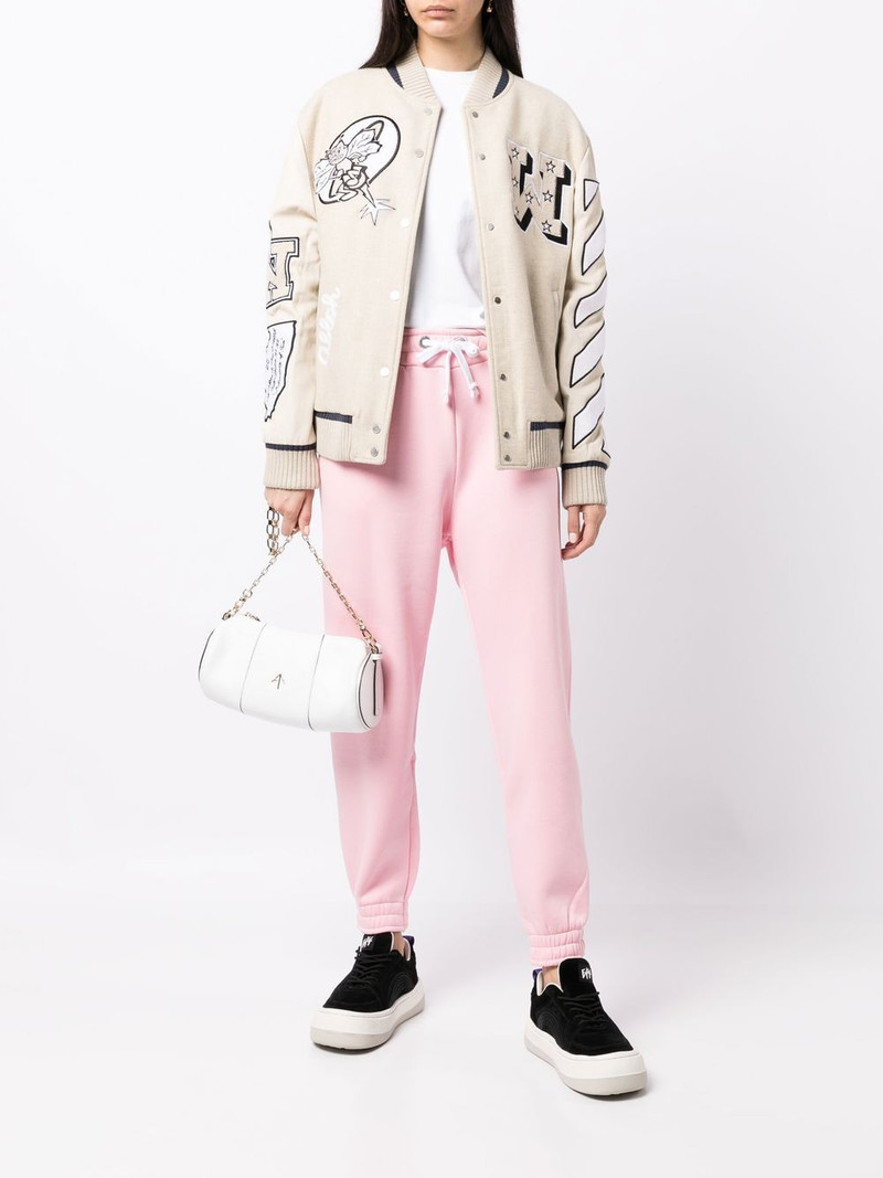 ALPHA INDUSTRIES drawstring slim track pants outlook