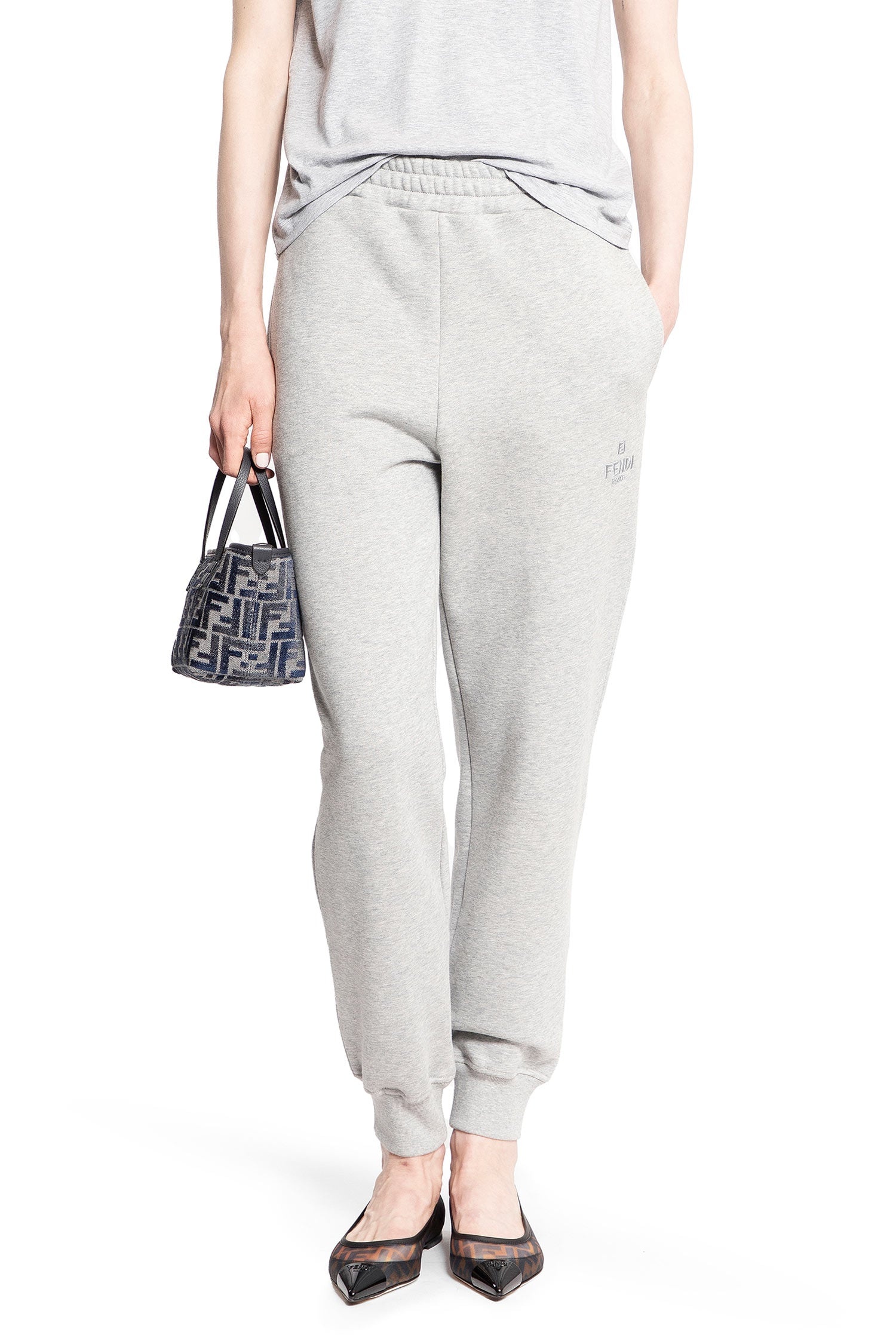 Fendi-Roma-Cotton-Jersey-Sweatpants - 5