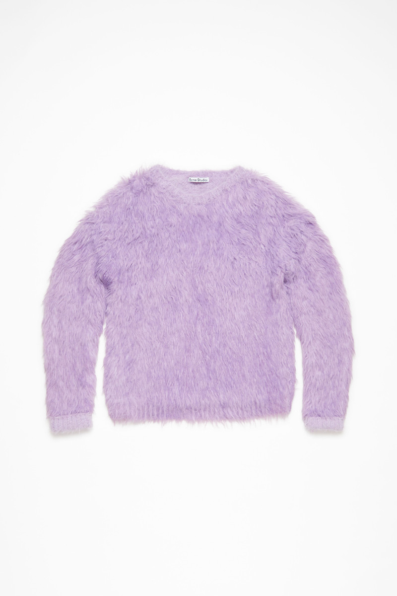 Jumper textured - Purple 1