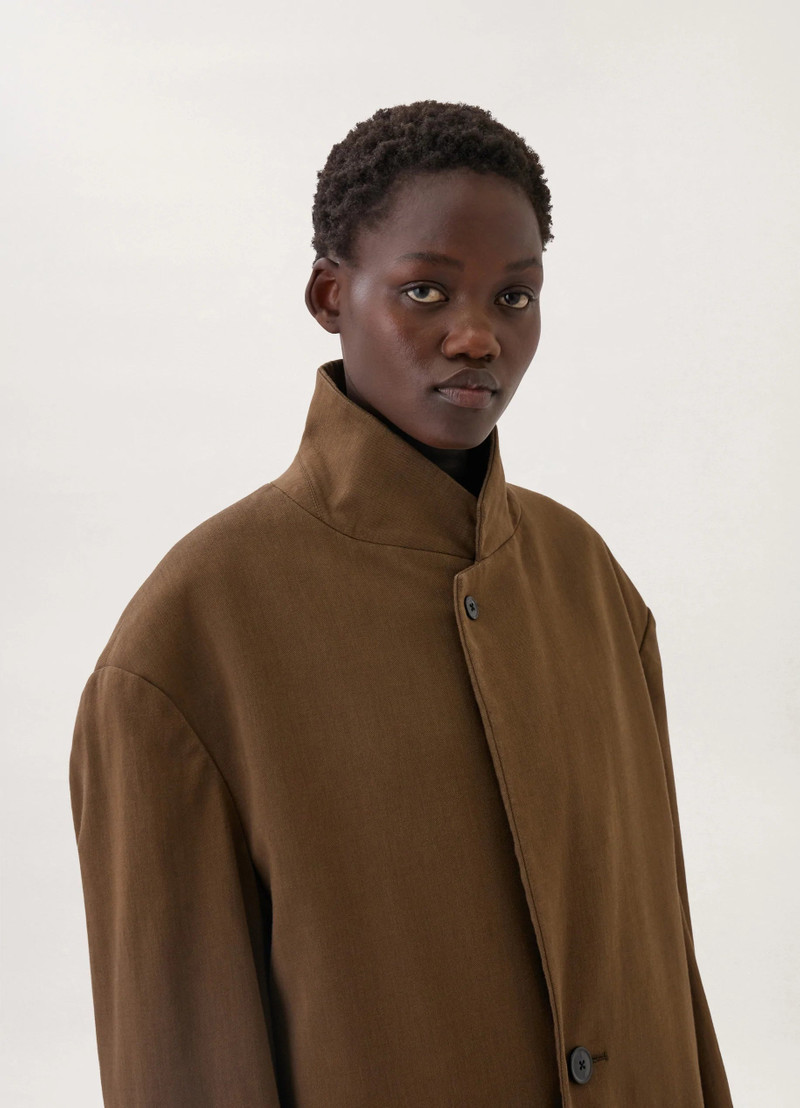 CHESTERFIELD COAT
COTTON VISCOSE 8