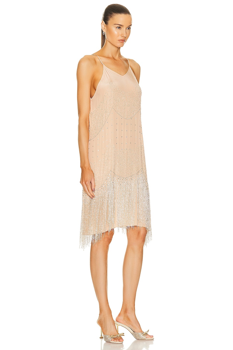 Beaded Shakey Dress - 2