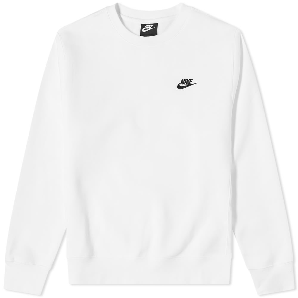 Nike Club Crew Sweat - 1