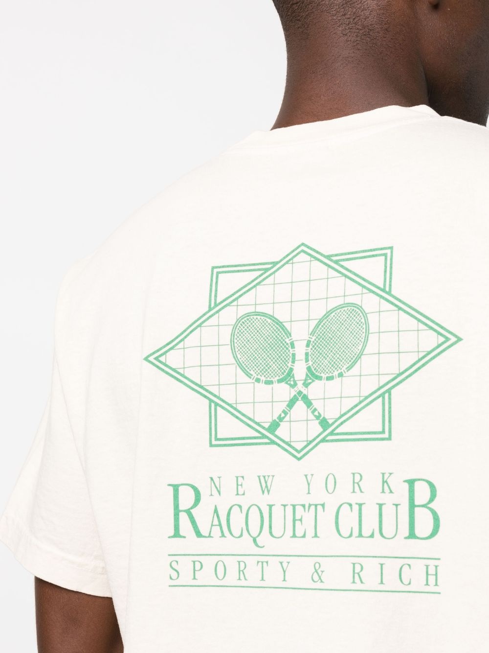 graphic-print cotton T-shirt - 5