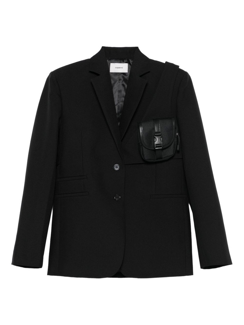 single-breasted blazer 1