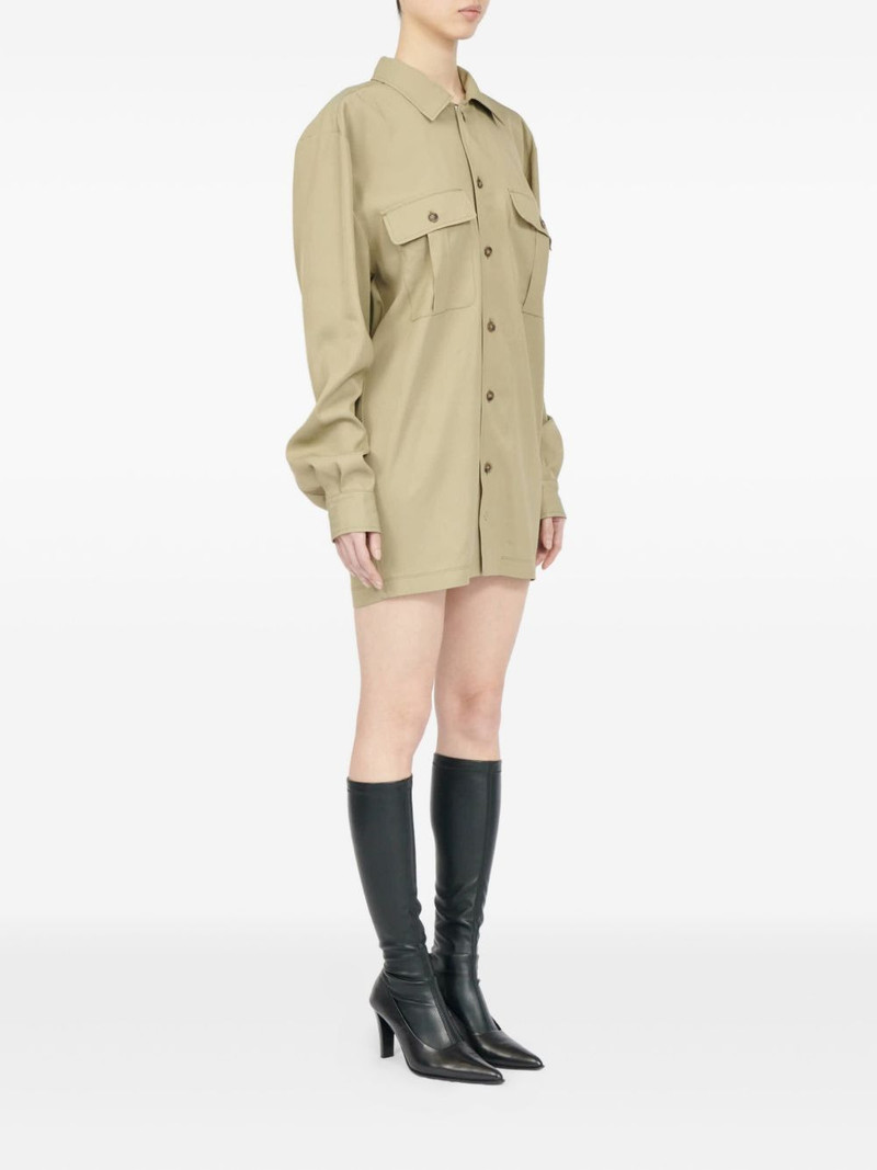 button-up shirt dress 3