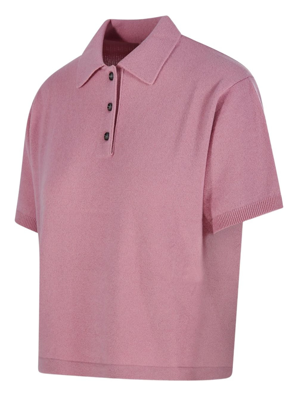 short-sleeve polo top - 3