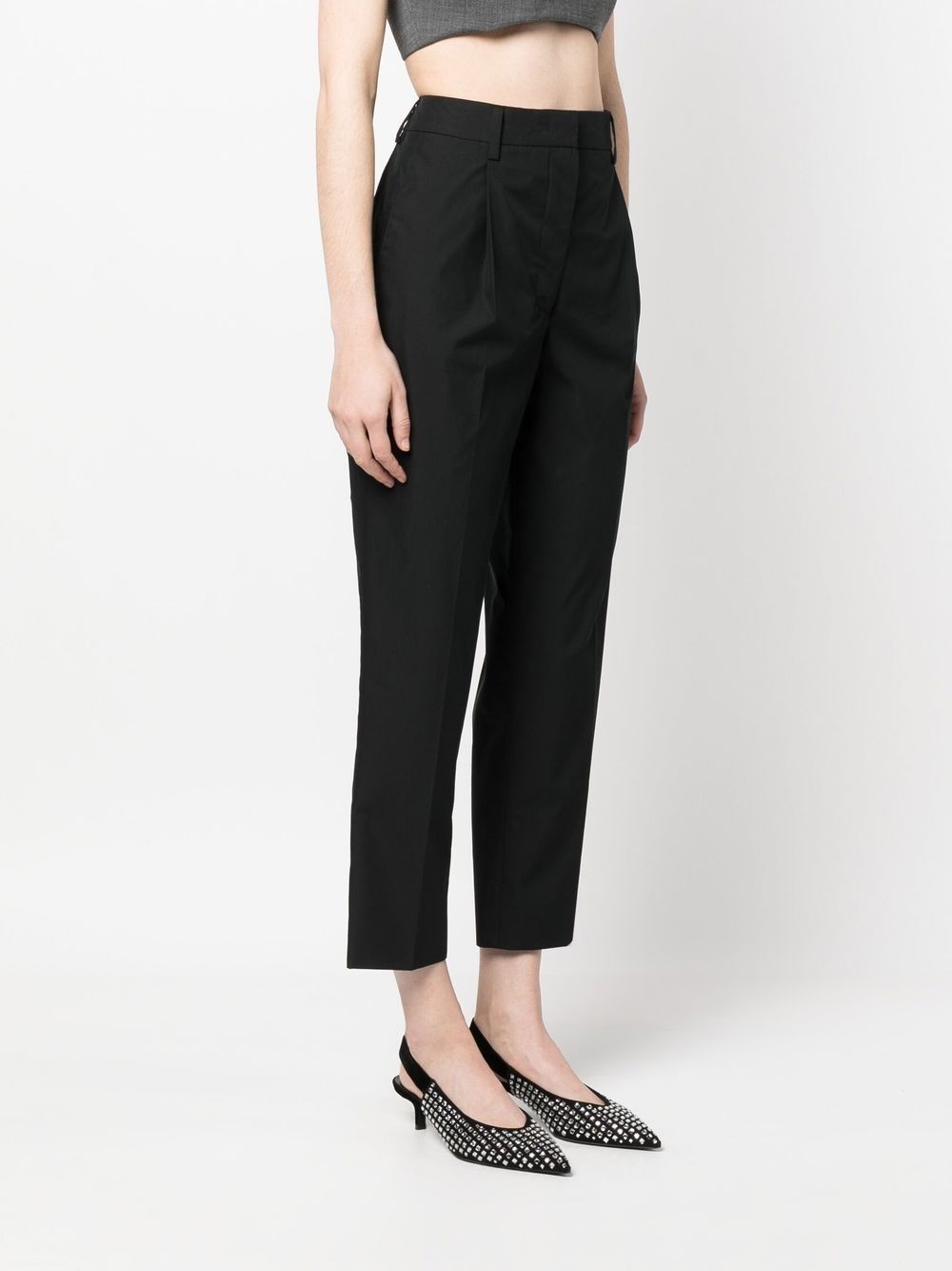 cropped tailored trousers - 3