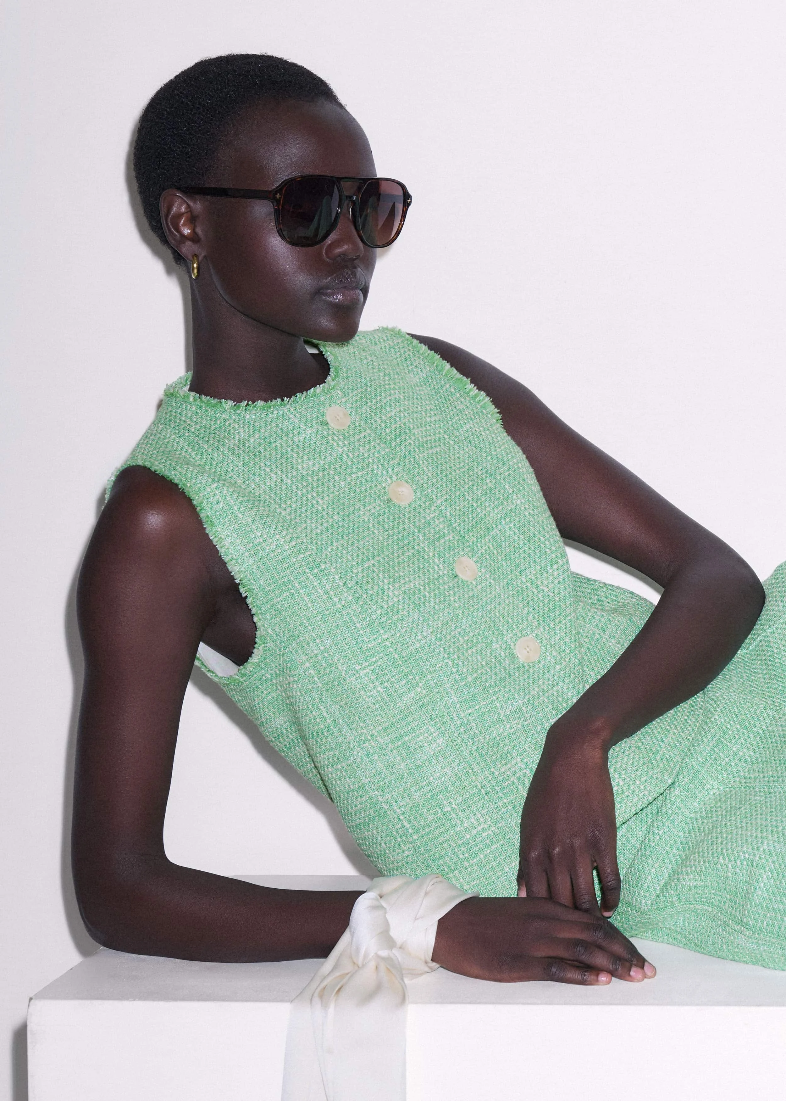 Fringed Shell Top - 1