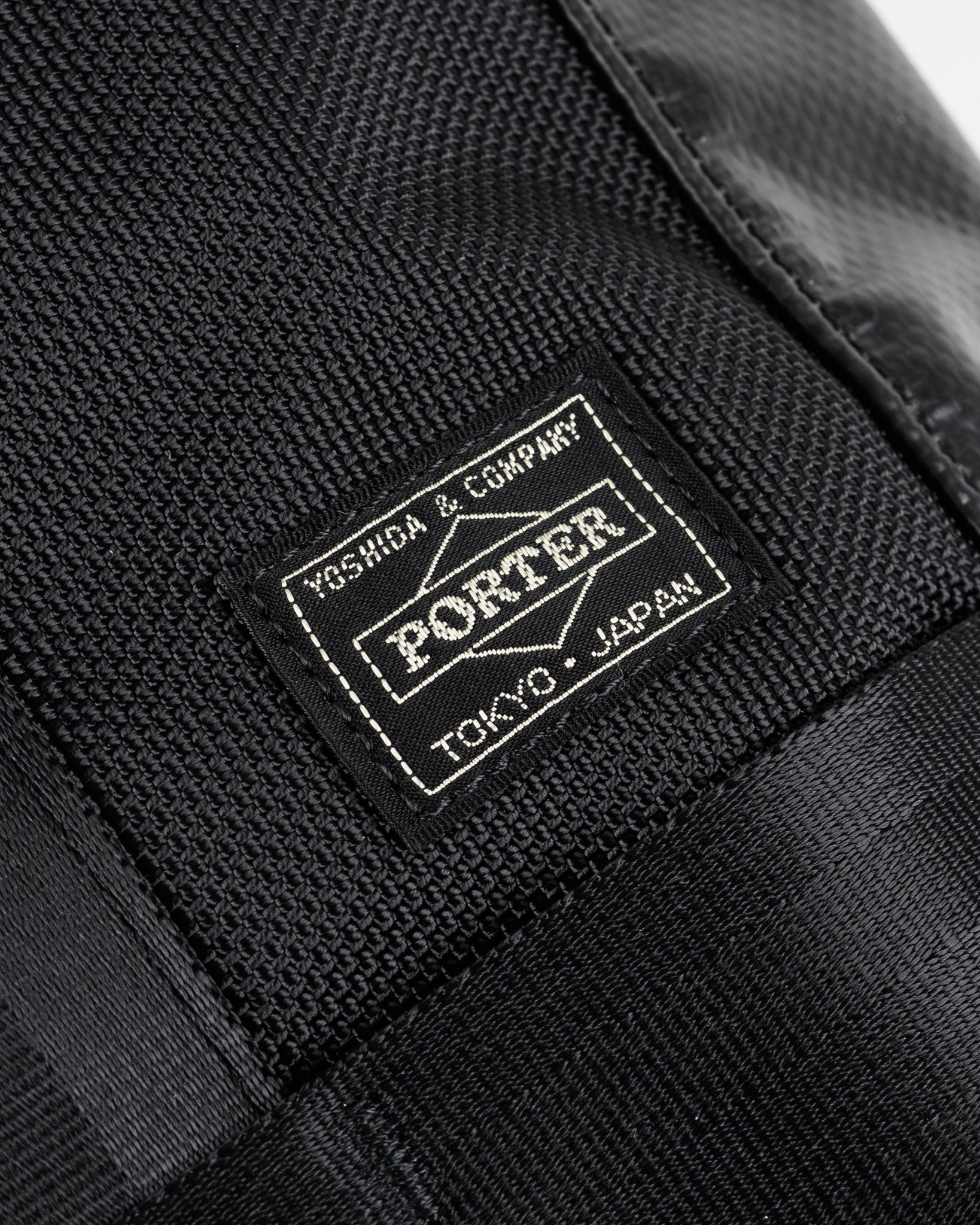 PORTER - YOSHIDA & CO. - HEAT TOTE BAG - BLACK - 7