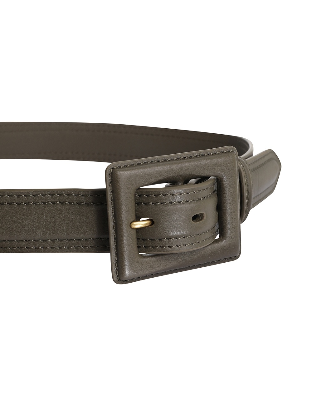 TOP STITCH JEAN BELT - 3