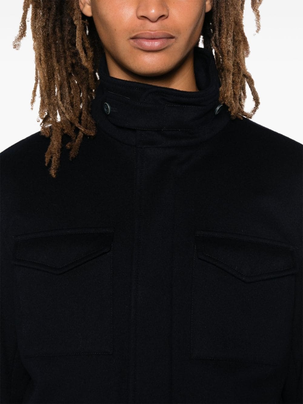 virgin wool jacket - 5