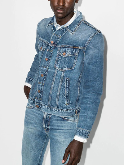 Nudie Jeans button-up denim jacket outlook