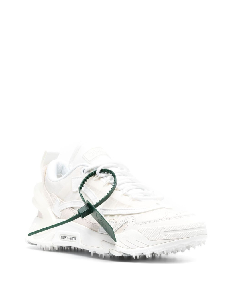 Off-White ODSY-2000 leather sneakers outlook