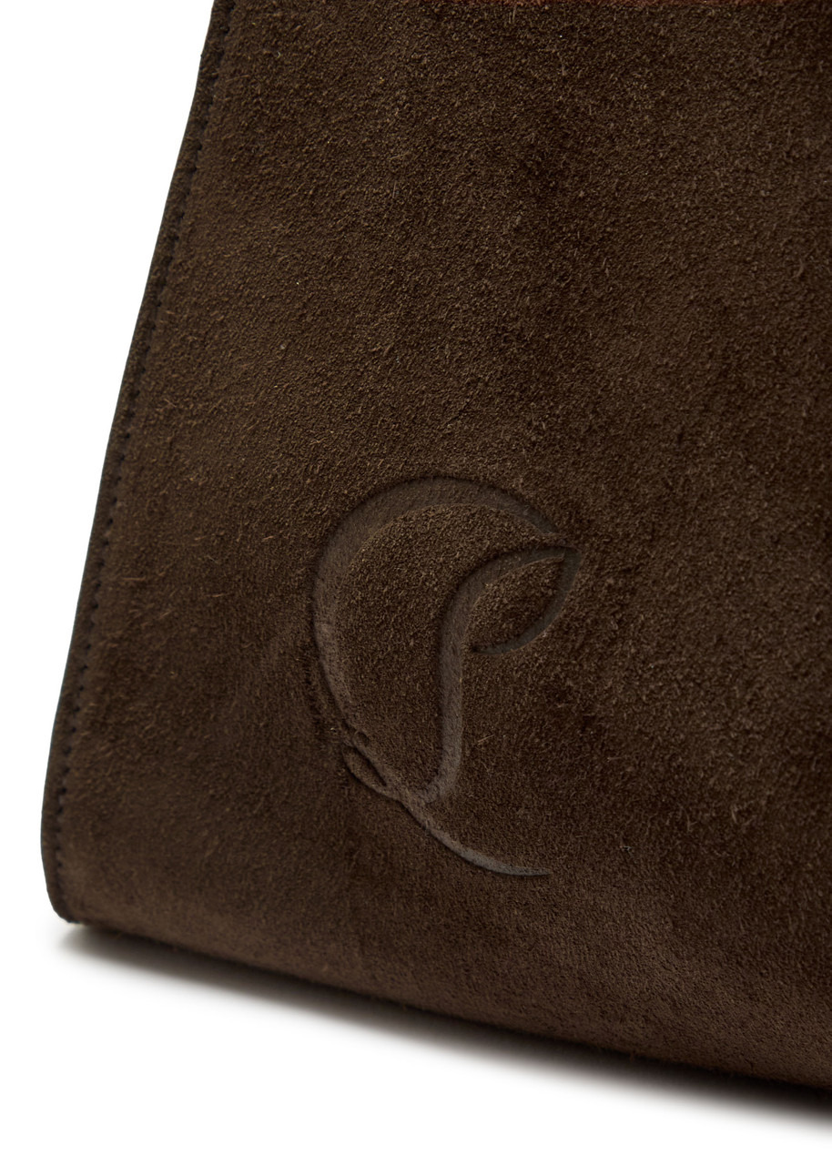 Christian Louboutin Baggy Suede Tote - 3