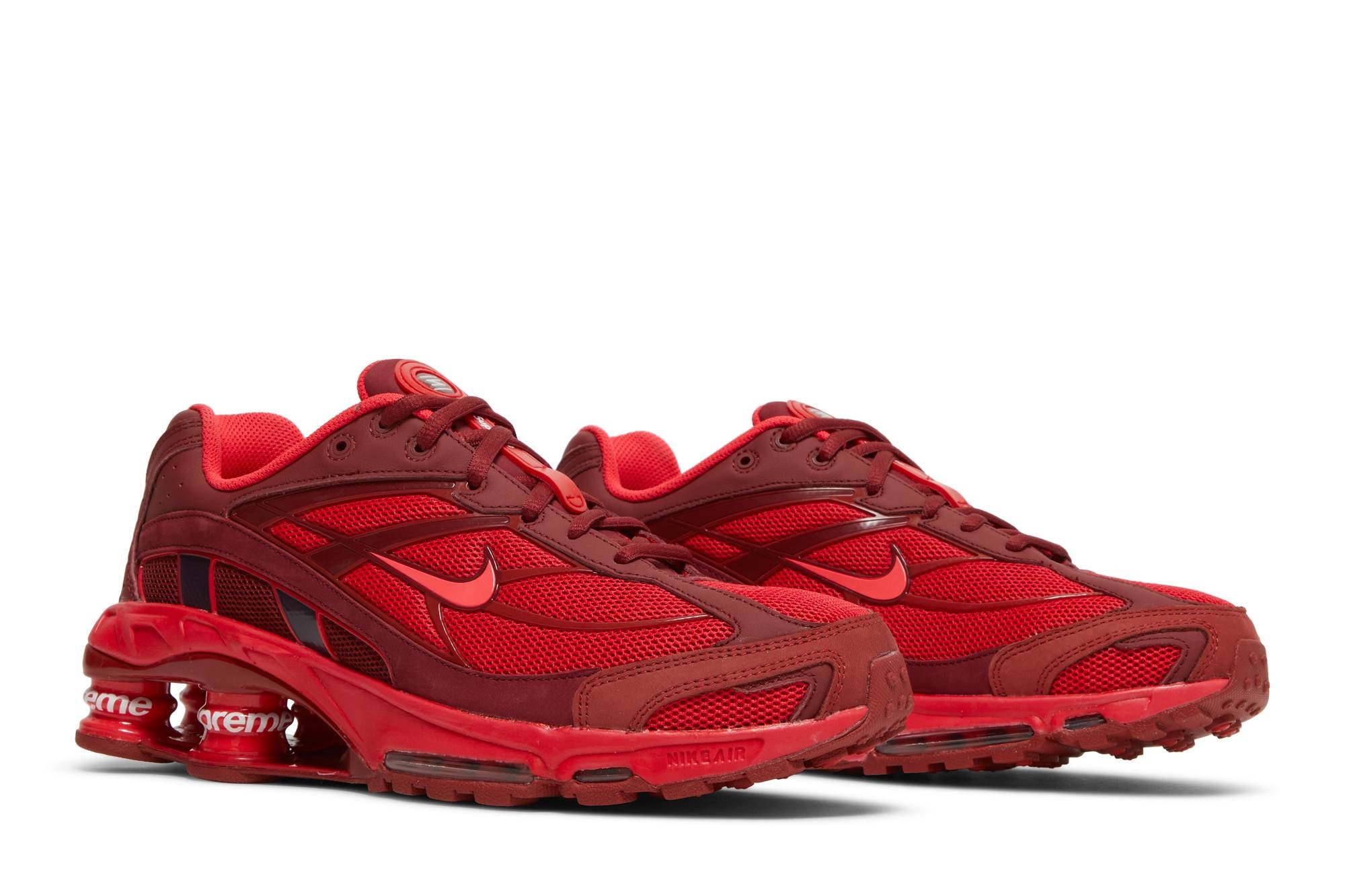 Supreme x Shox Ride 2 'Speed Red' - 8