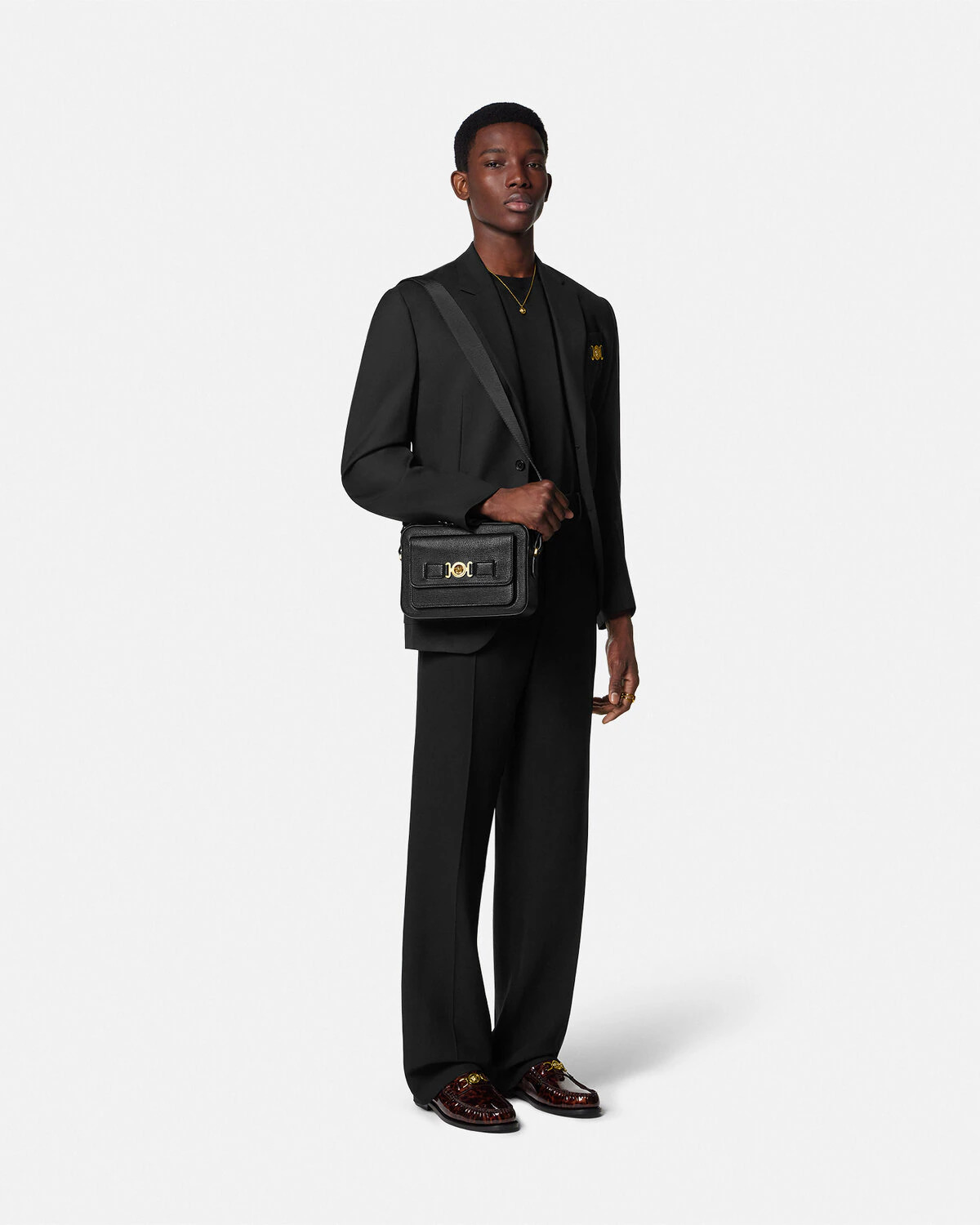 Medusa Biggie Messenger Bag - 4