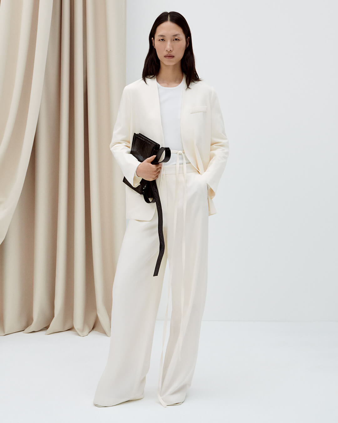 Alanel Soft Cotton Silk Trousers - 6