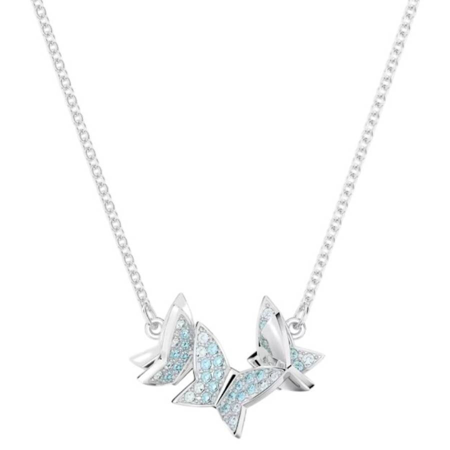 Swarovski - Swarovski Idyllia Lilia Butterfly Necklace - 1