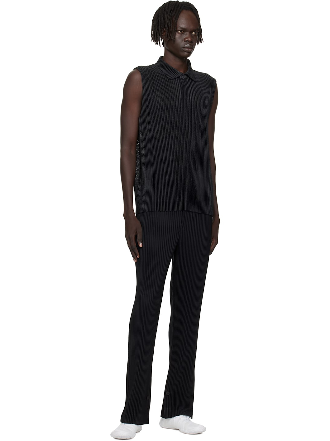Black Monthly Color June Trousers - 4
