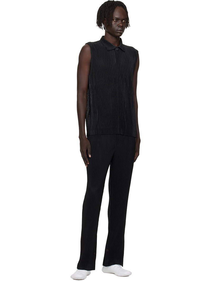 ISSEY MIYAKE Black Monthly Color June Trousers outlook