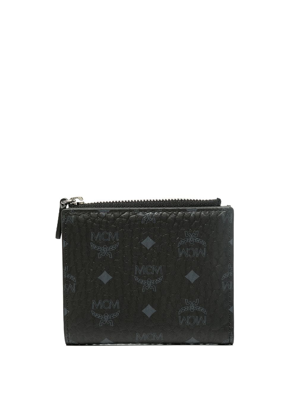 monogram-print bi-fold wallet - 1