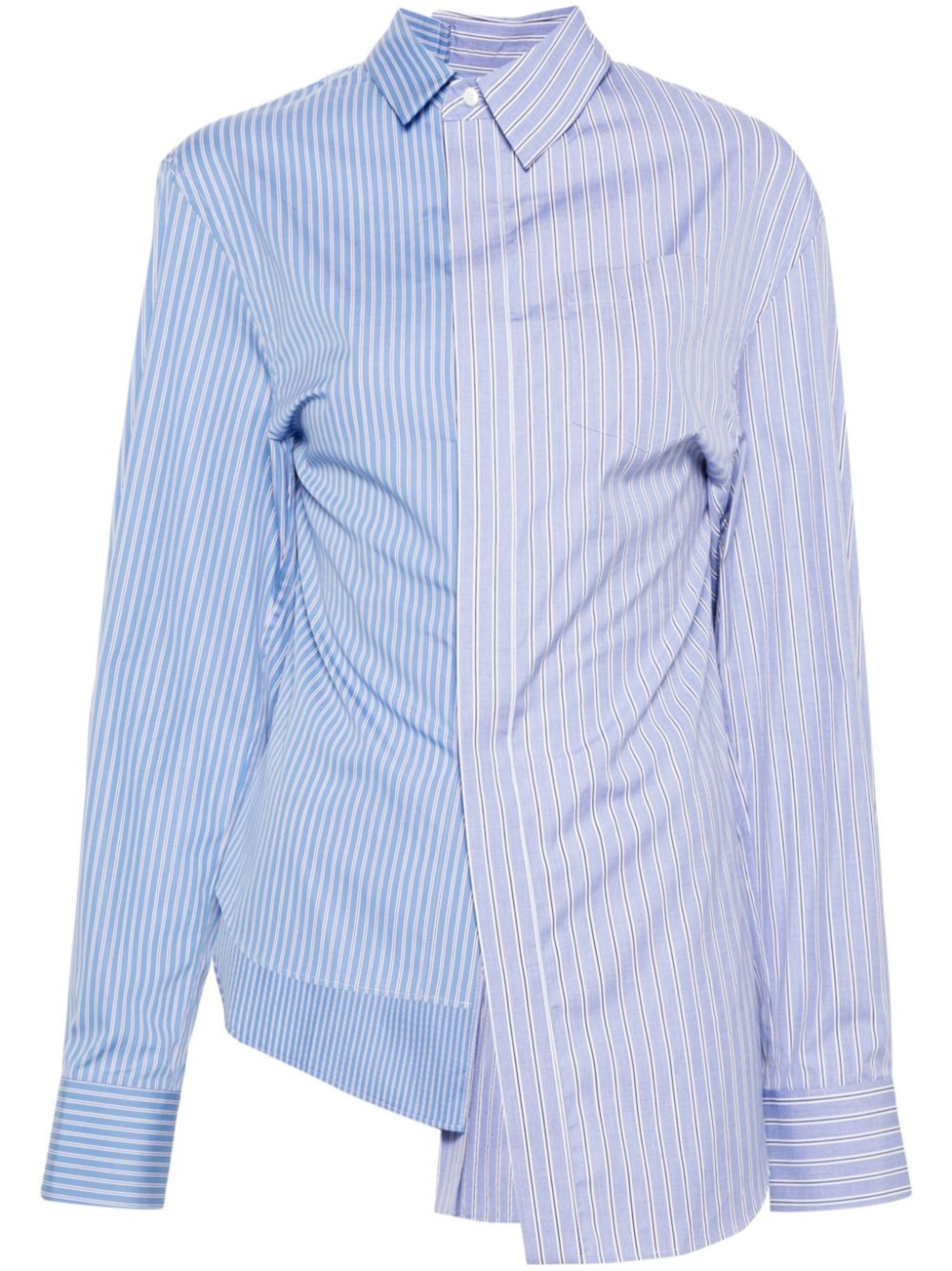 pinstripe shirt - 1