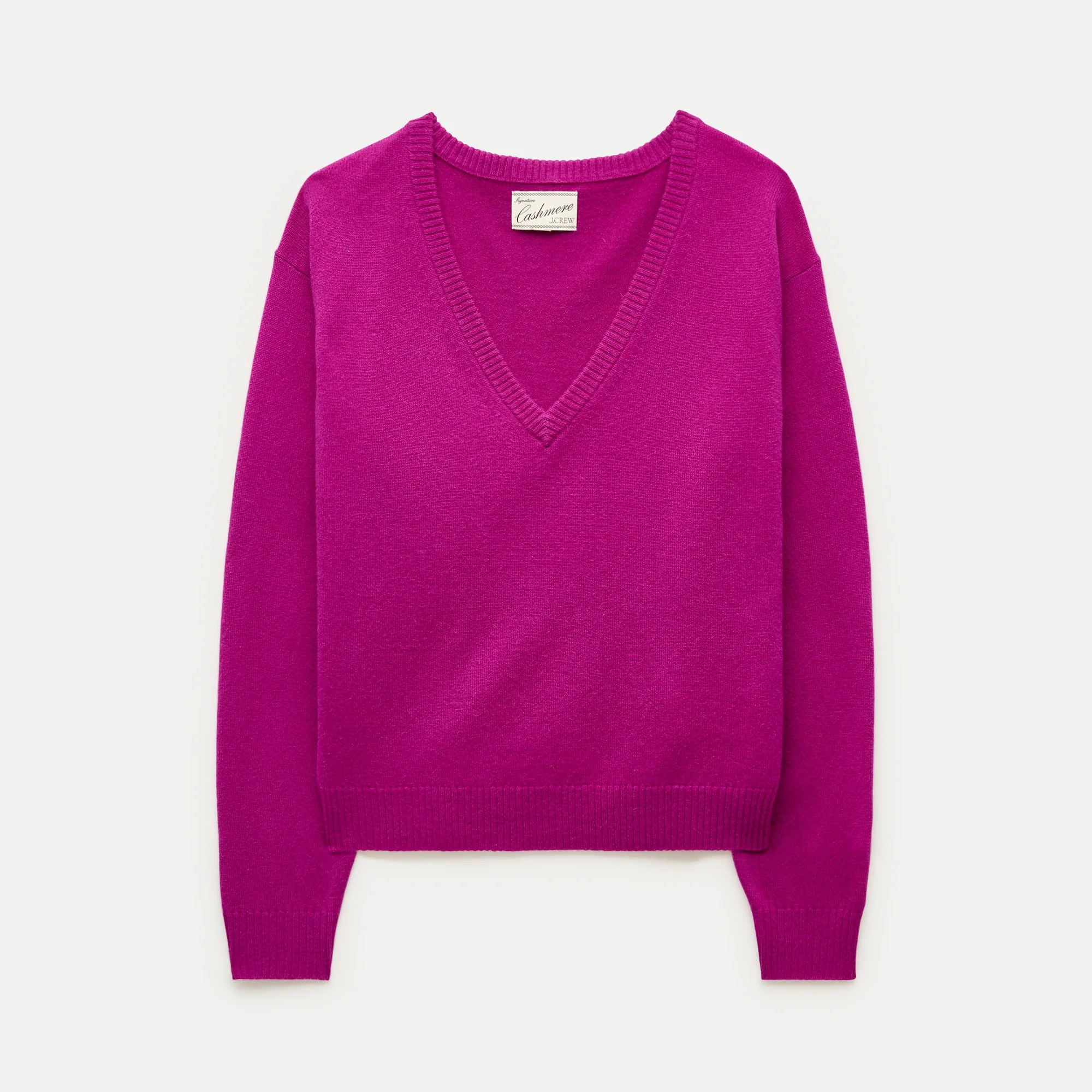 Perfect cashmere V-neck - 1