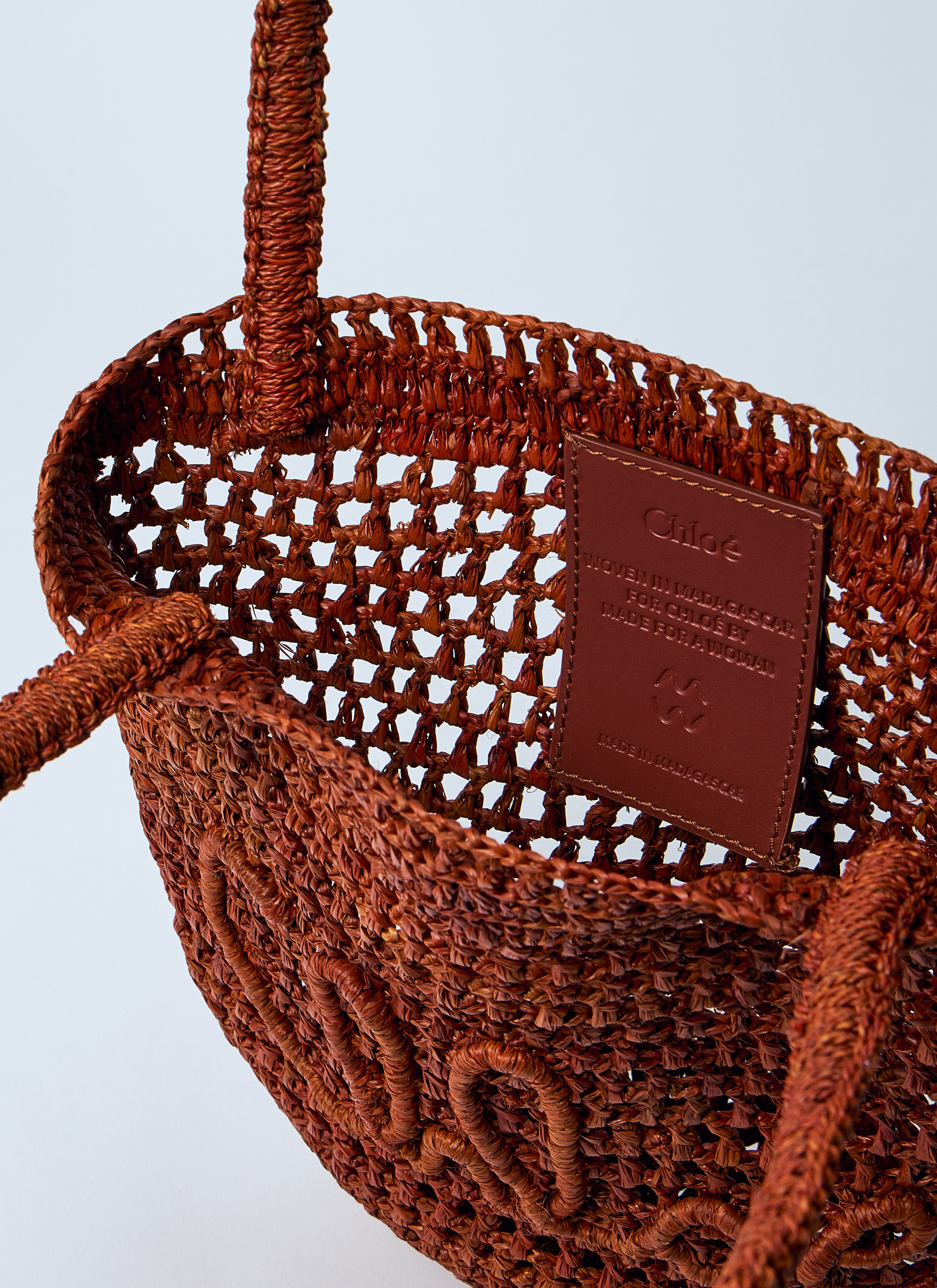 Chloé Women Summer Banana Tote Bag - 5