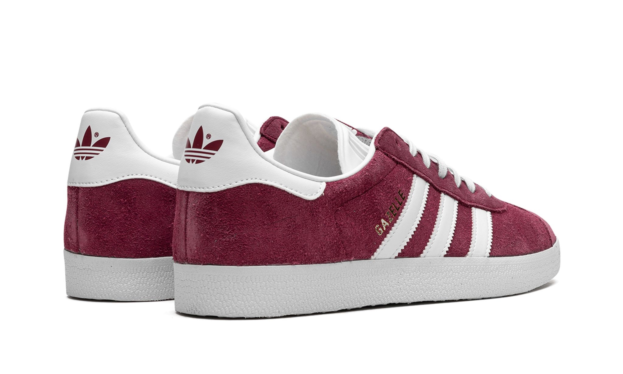 Gazelle "Burgundy / White" - 3