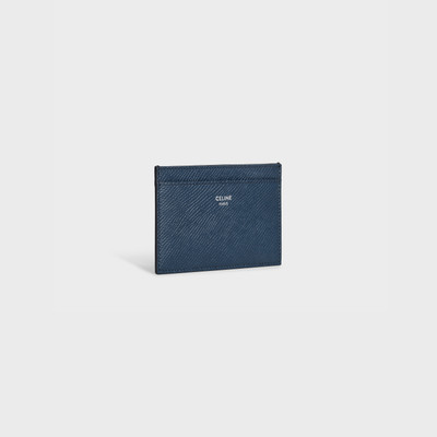 CELINE Card holder in Grained calfskin outlook