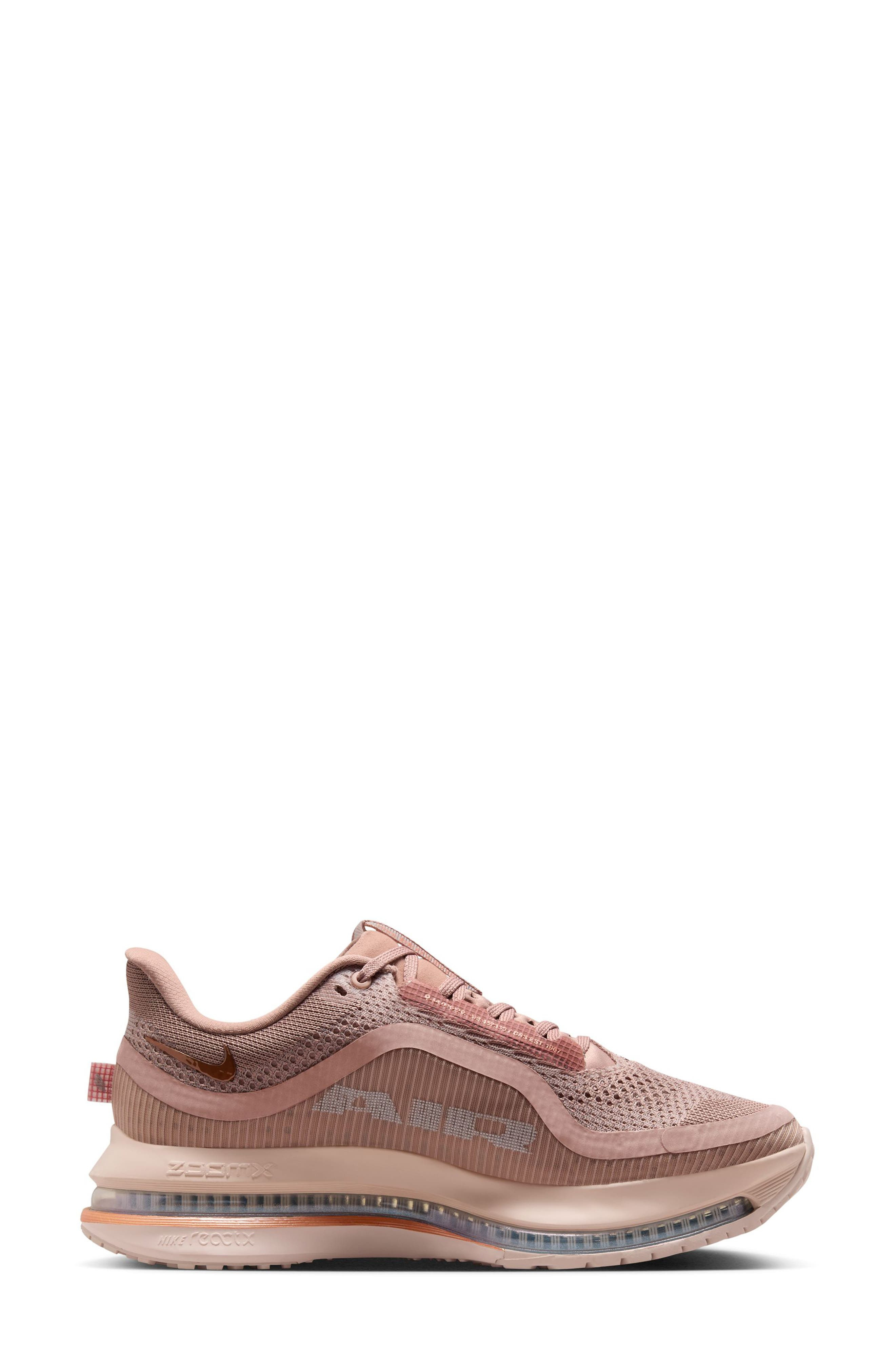 Nike Pegasus Premium Running Shoe in Pink/Rose Gold/Red at Nordstrom - 6