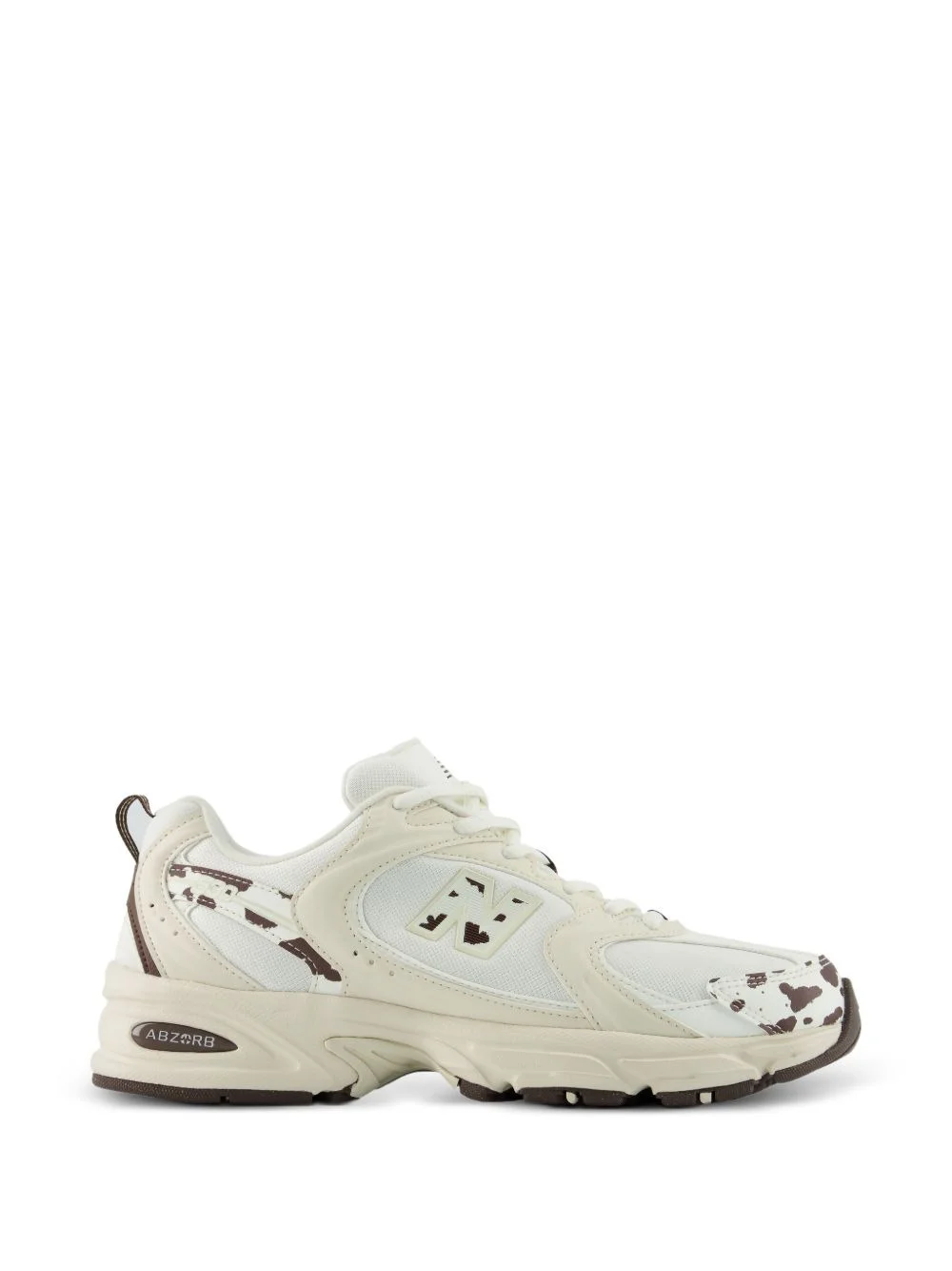 530 cow-print sneakers - 1