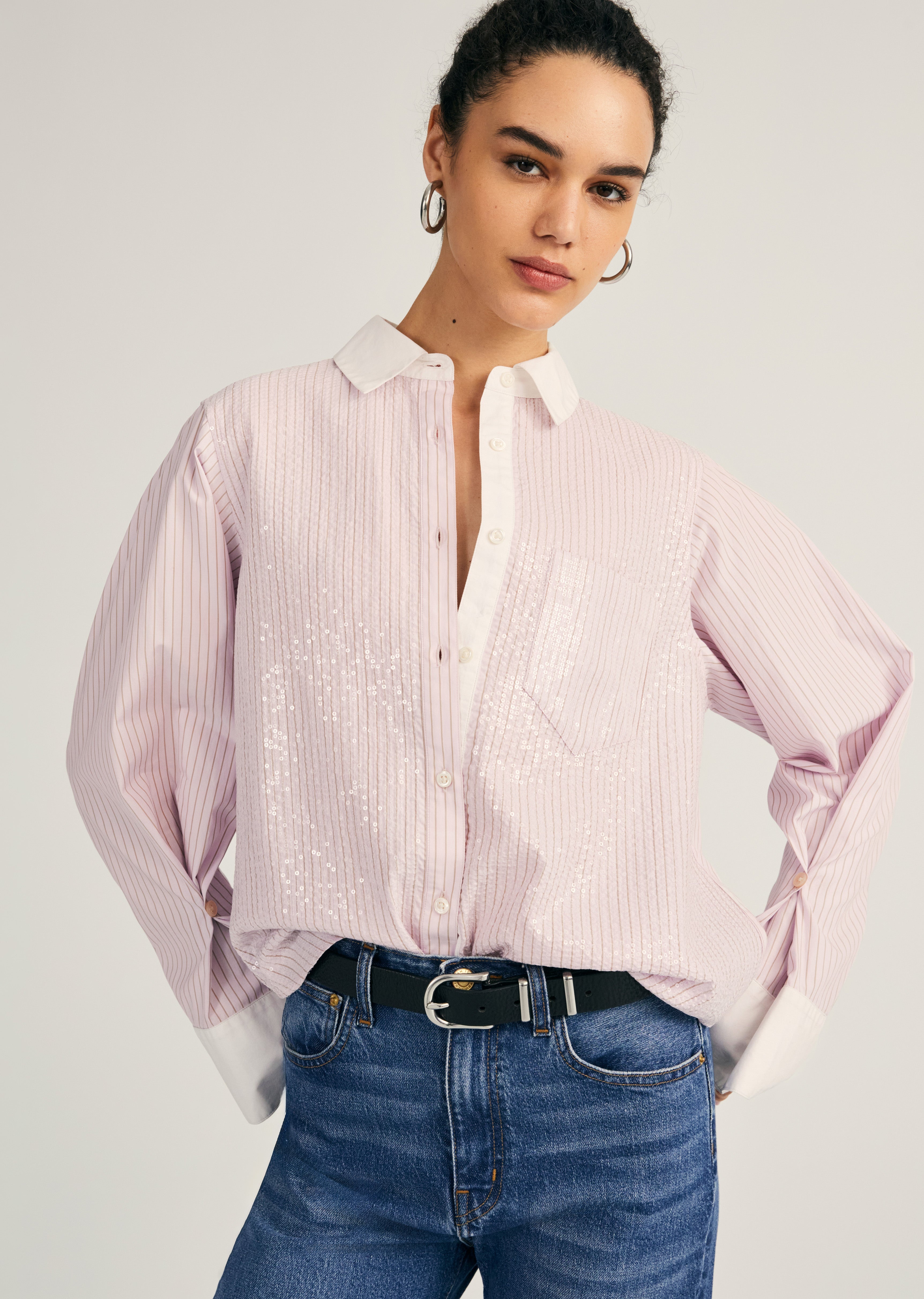 WESLEY EMBELLISHED SHIRT - 1