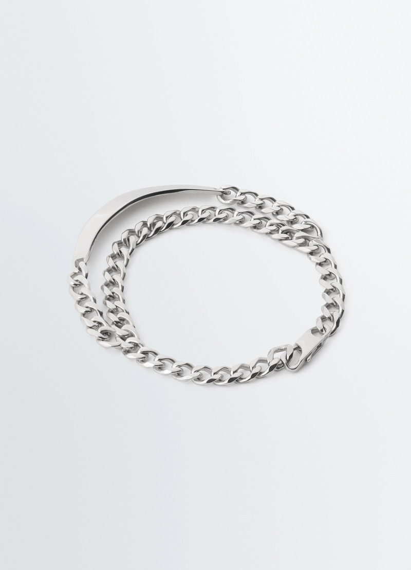 ID BRACELET M IN SILVER 4