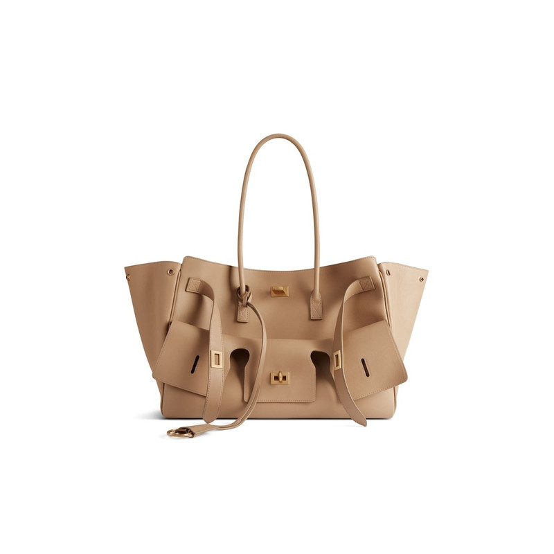 Women's Bel Air Medium Carry All Bag in Latte 1