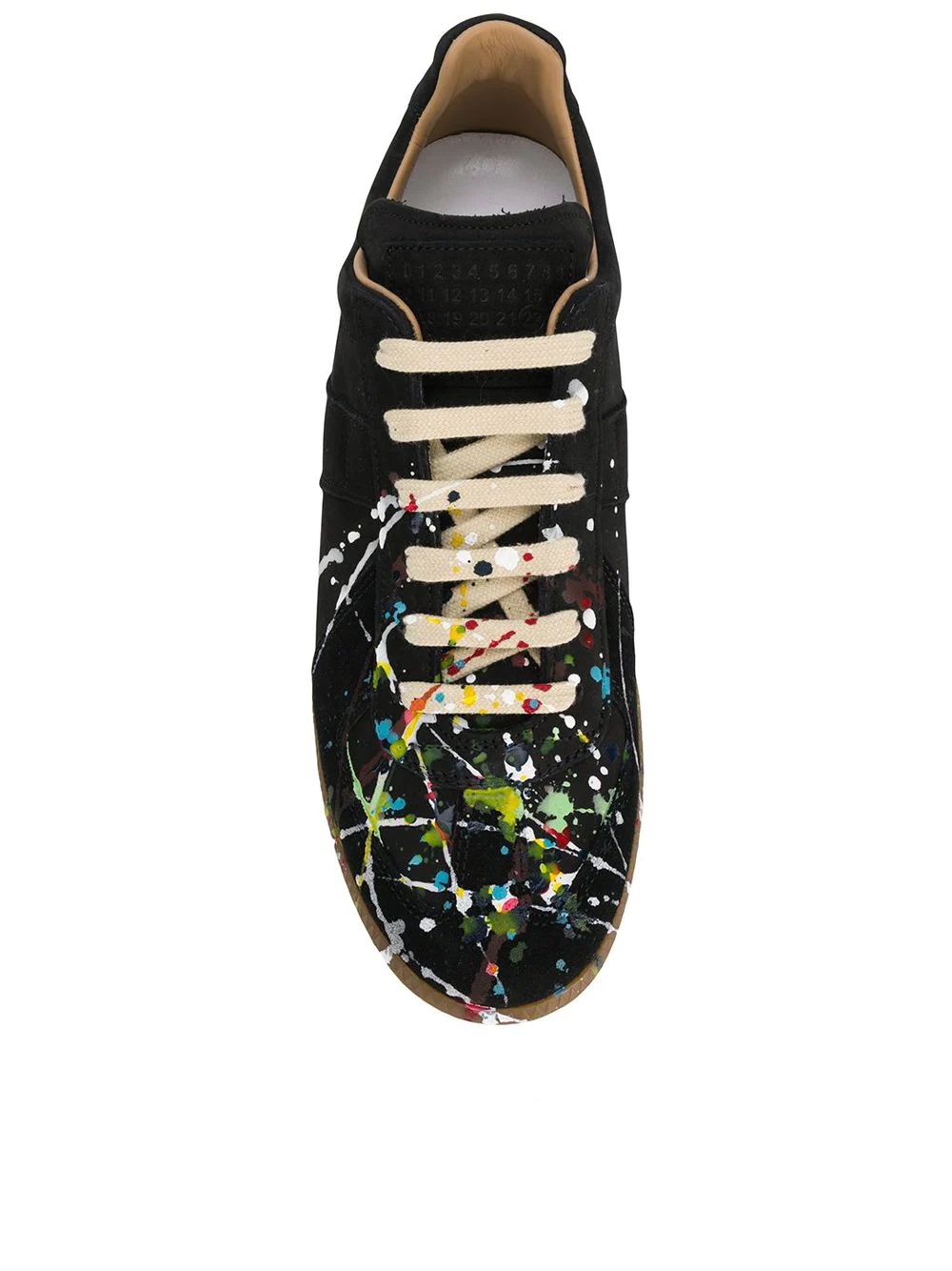 Replica painter low-top sneakers - 4