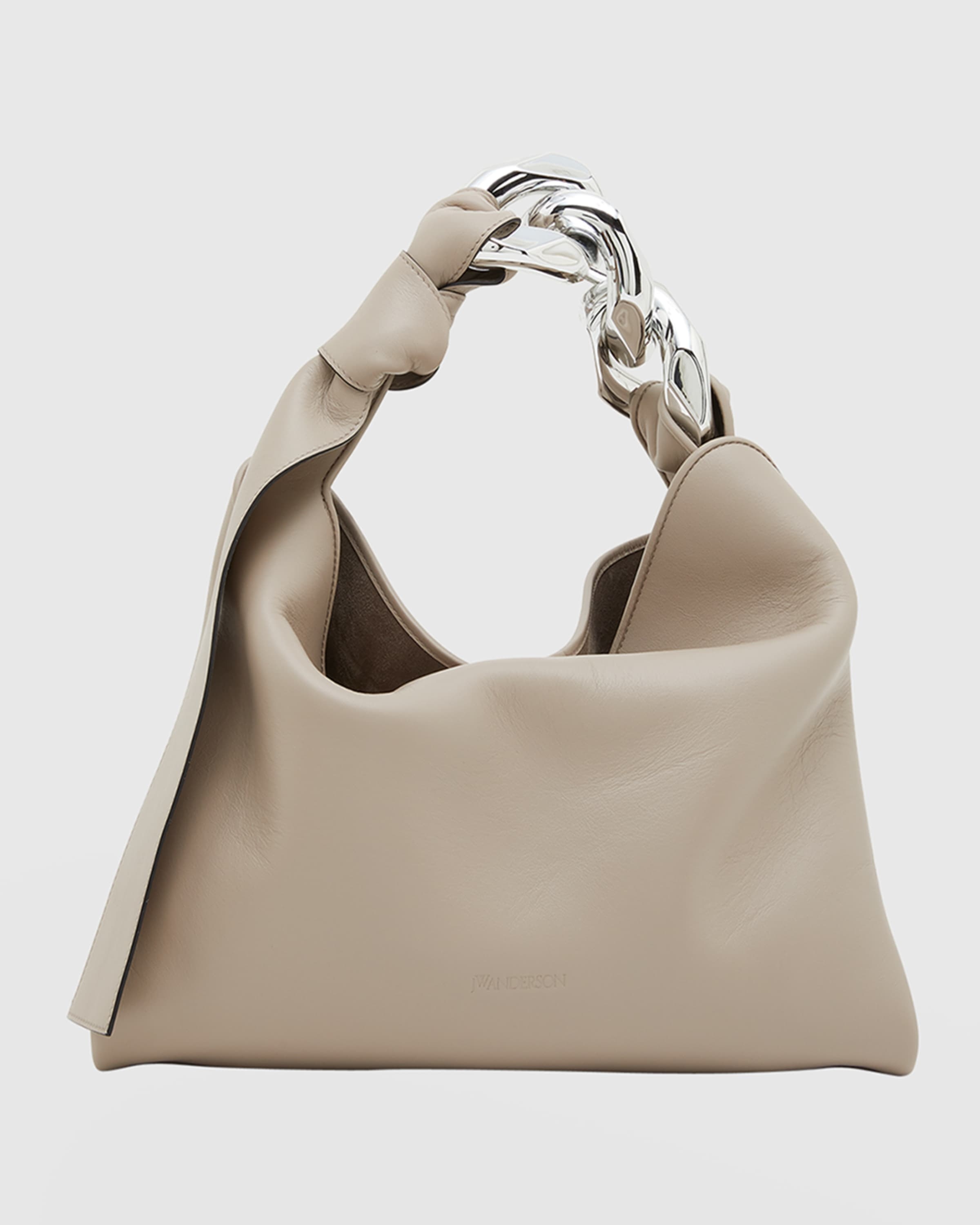 JW Anderson Small Chain-Link Tote Bag - White