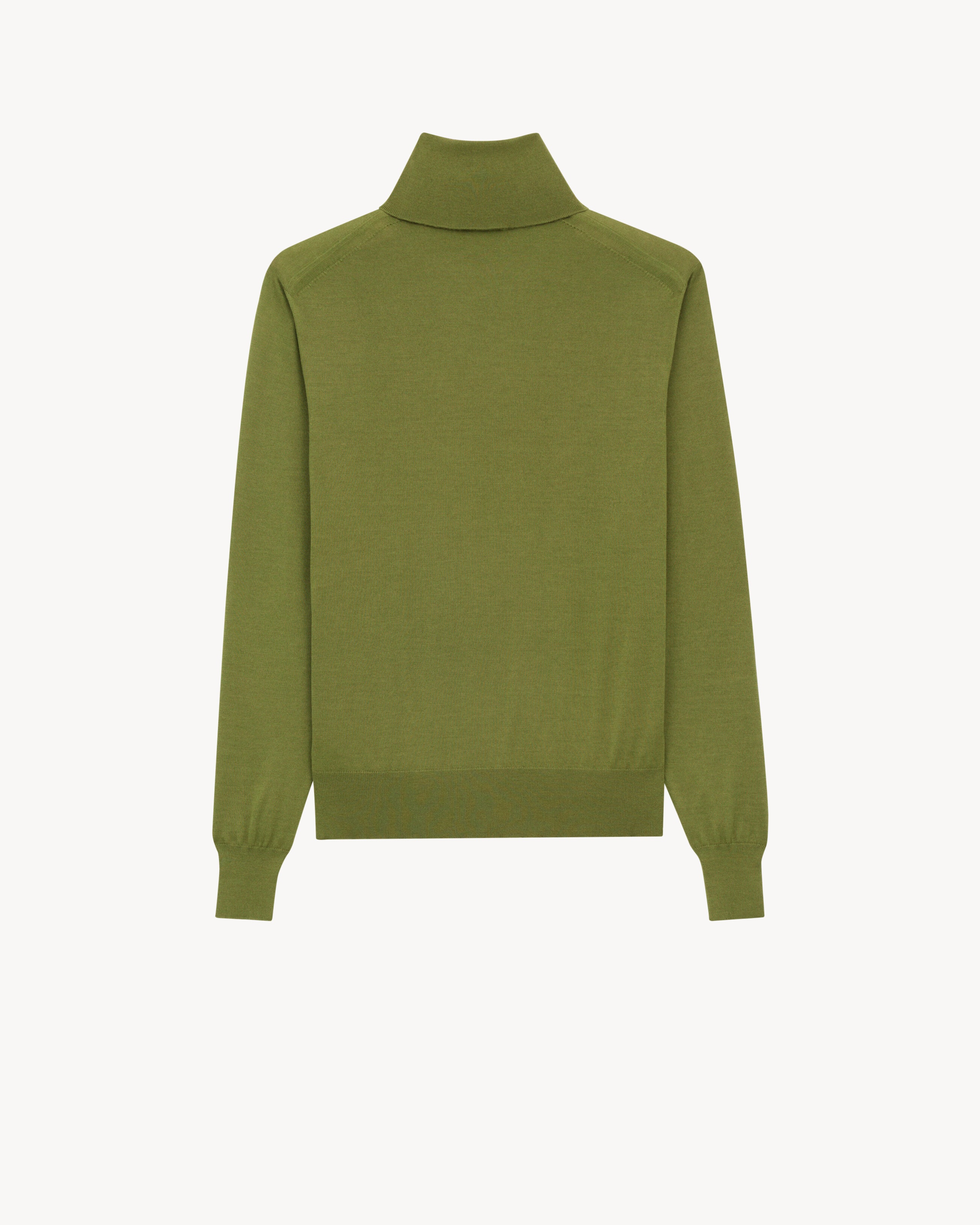 TURTLENECK IN CASHMERE, WOOL, AND SILK - 2
