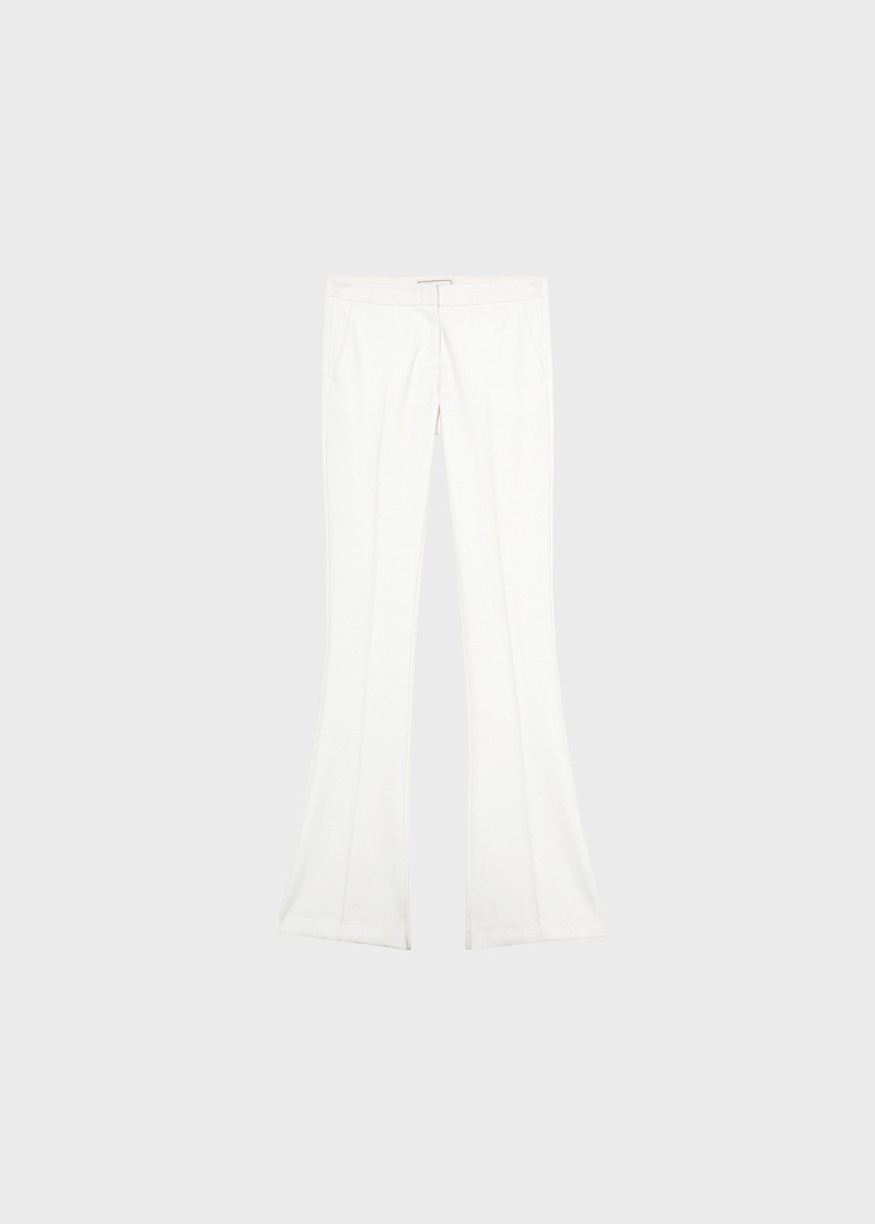 STRAIGHT-LEG TWILL PANTS 1