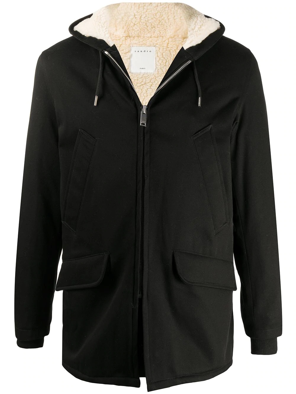 Essential hooded jacket  - 1