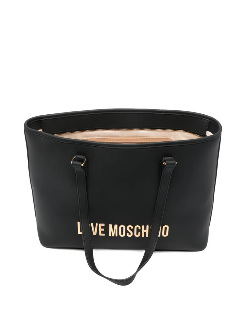 logo-plaque shoulder bag 5
